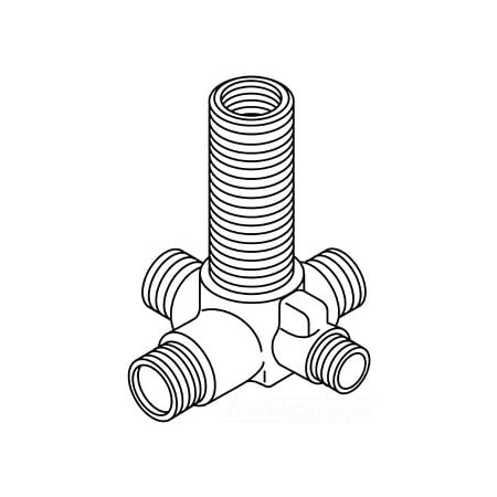 Kohler Body, Diverter 56605